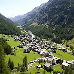 Haus Alpenrose By Interhome Saas-Almagell