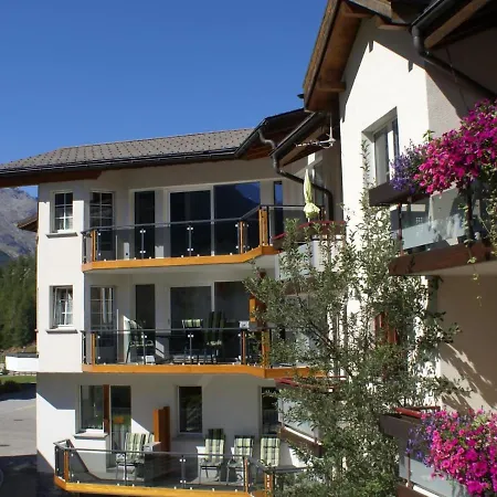 Lägenhet Haus Alpenrose By Interhome *