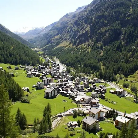 Haus Alpenrose By Interhome Saas-Almagell