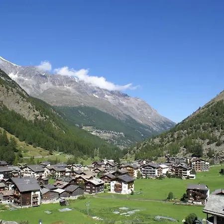 Haus Alpenrose By Interhome Saas-Almagell