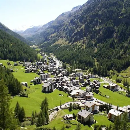 Lägenhet Haus Alpenrose By Interhome *
