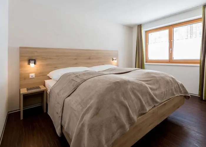 公寓 Haus Alpenrose By Interhome *