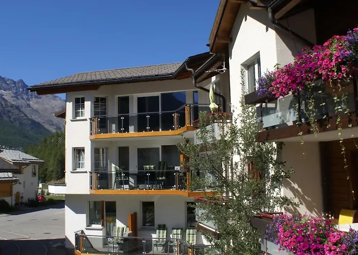 דירה Haus Alpenrose By Interhome *