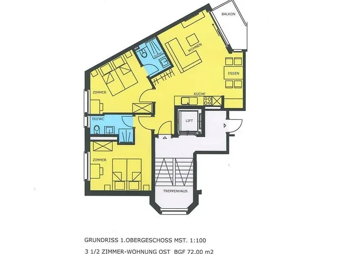 Haus Alpenrose By Interhome Daire *