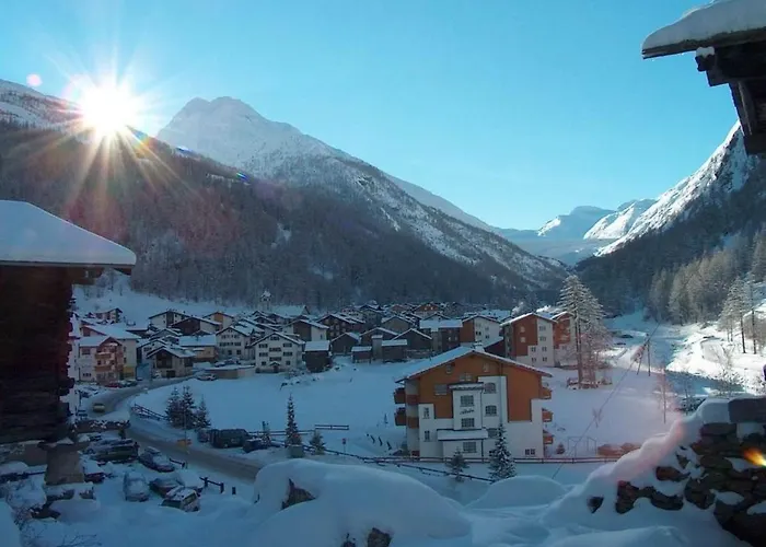 Daire Haus Alpenrose By Interhome *