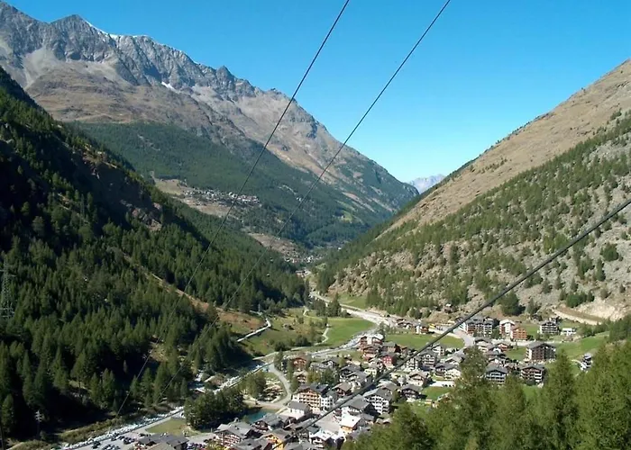 Daire Haus Alpenrose By Interhome Saas-Almagell