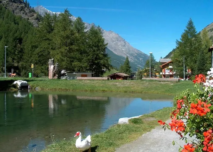 Daire Haus Alpenrose By Interhome Saas-Almagell