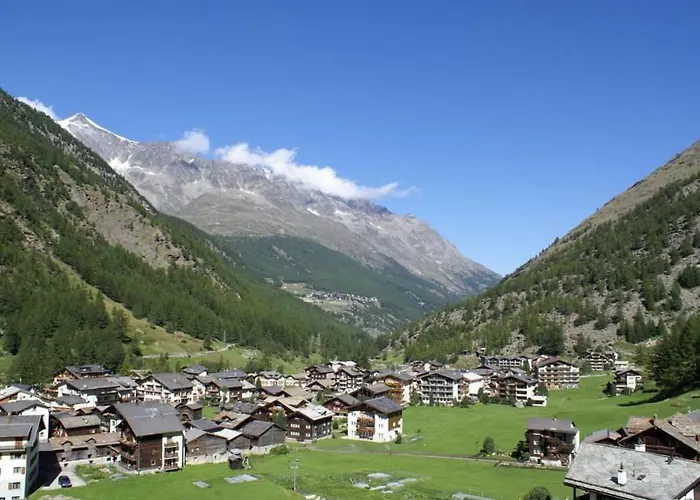 Haus Alpenrose By Interhome Saas-Almagell