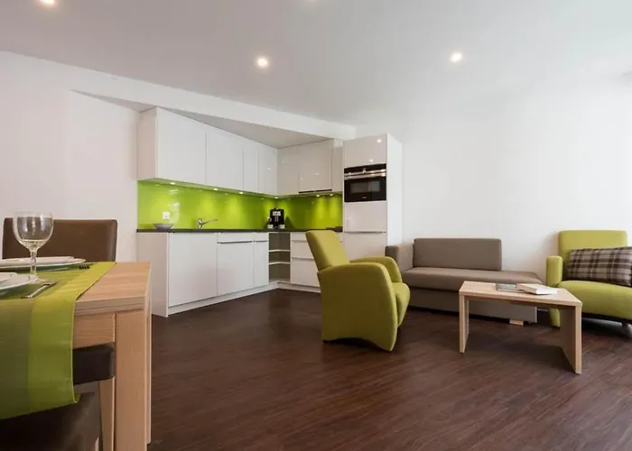 Daire Haus Alpenrose By Interhome Saas-Almagell