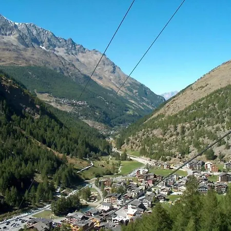 Apartamento Haus Alpenrose By Interhome Saas-Almagell