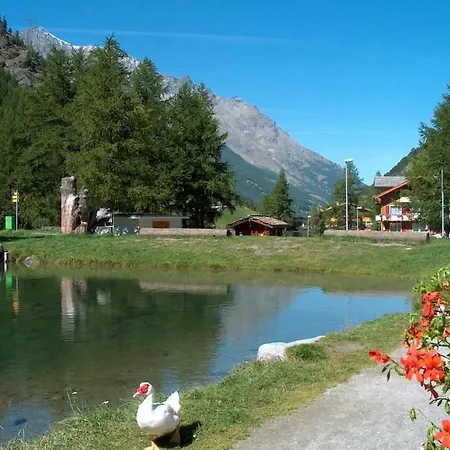 Apartamento Haus Alpenrose By Interhome Saas-Almagell