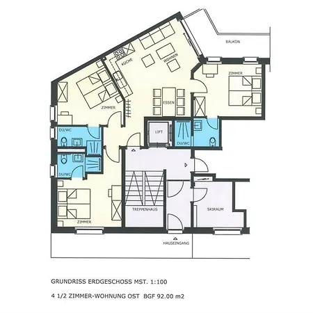 Haus Alpenrose By Interhome Saas-Almagell